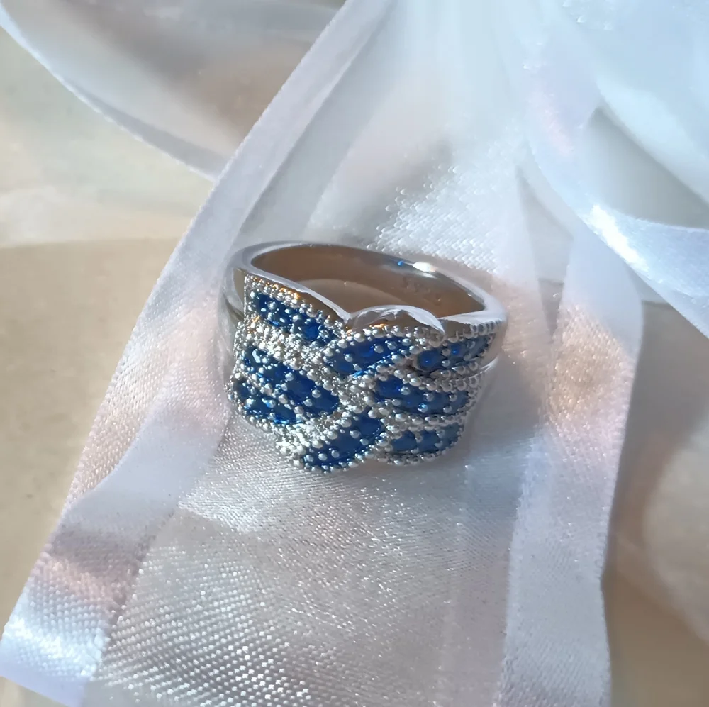 Micro Paved Blue Zircon - Picture 10 of 10